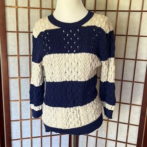 Piperlime Hive and Honey Preppy Sweater